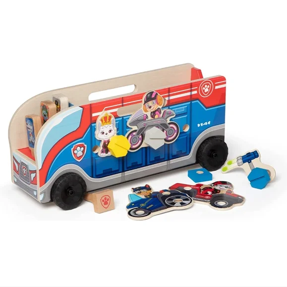 Melissa Doug Toys Melissa Doug Paw Patrol Match Build Mission Cruiser Poshmark